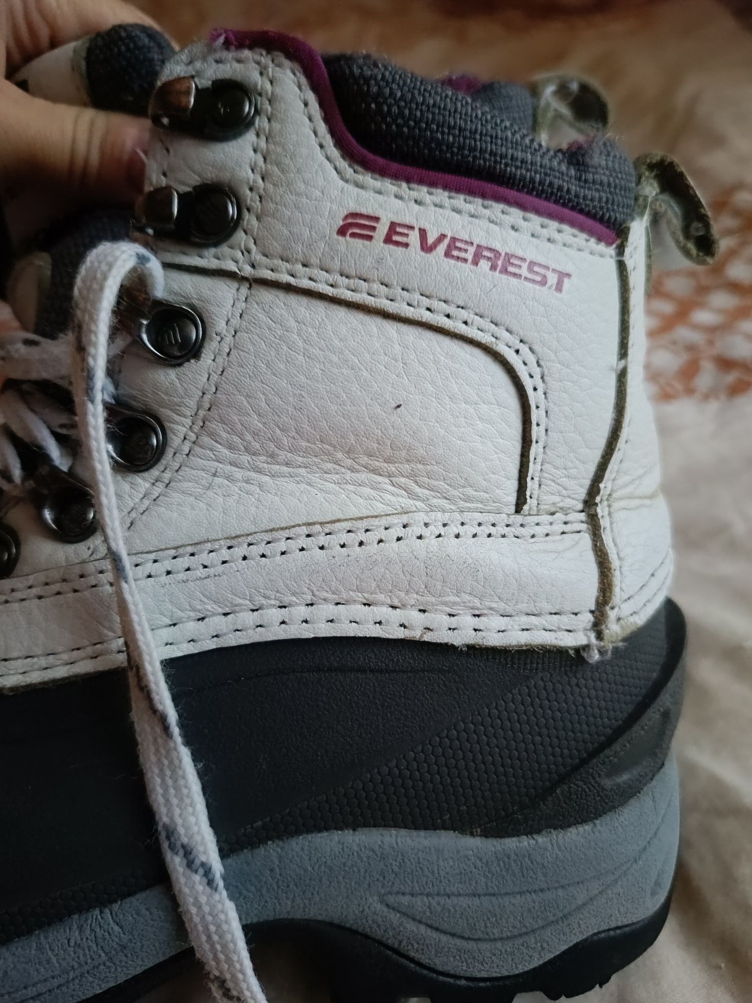 Зимові шкіряні чоботи термо Everest 35 (3) 36см устілка розмір