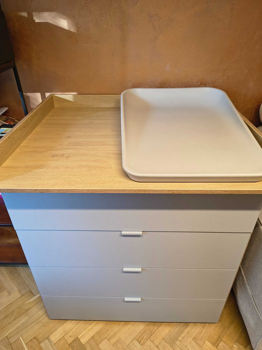 Komoda z przewijakiem vox simple