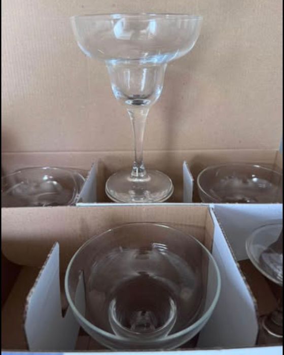 Copos variados para Bar/Restaurante
Novo, nunca usado.

12x Margarita
