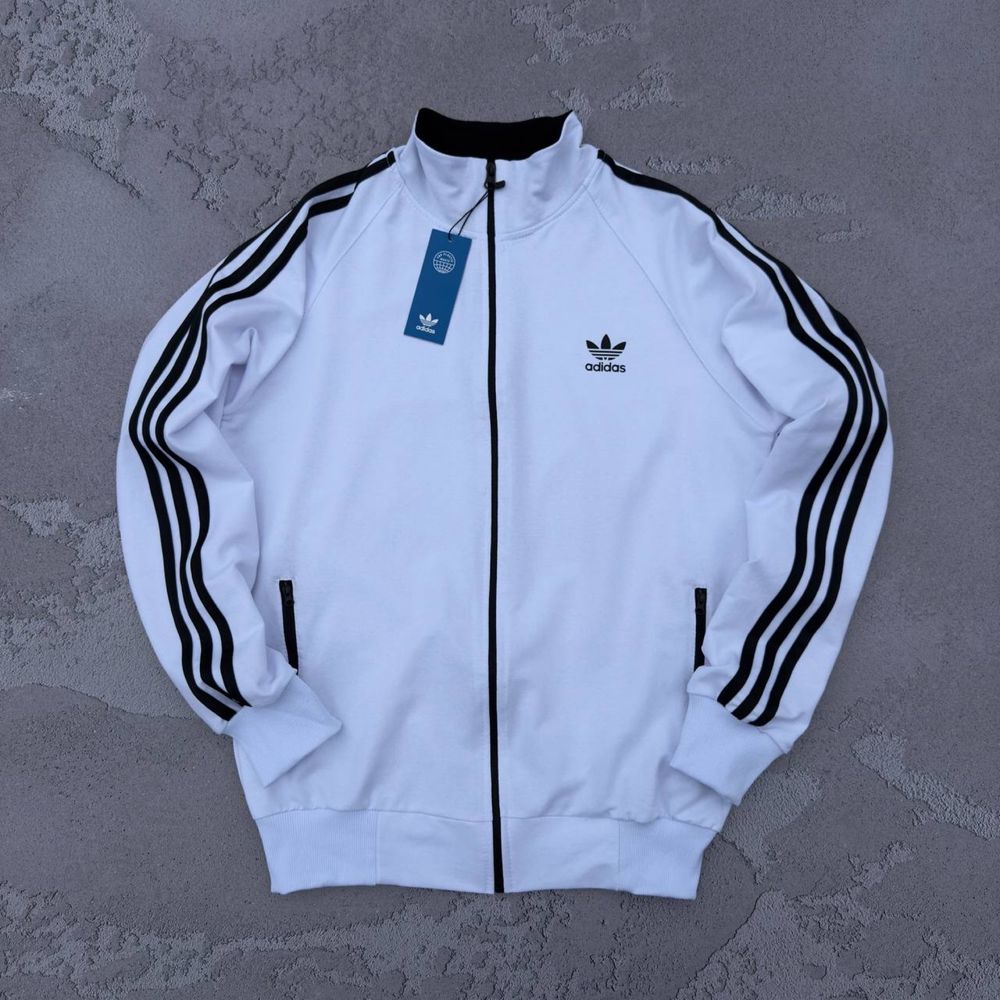 Олімпійка кофта зіпка adidas