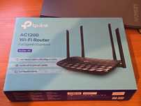 Router TP-Link Archer A6 - JAK NOWY !