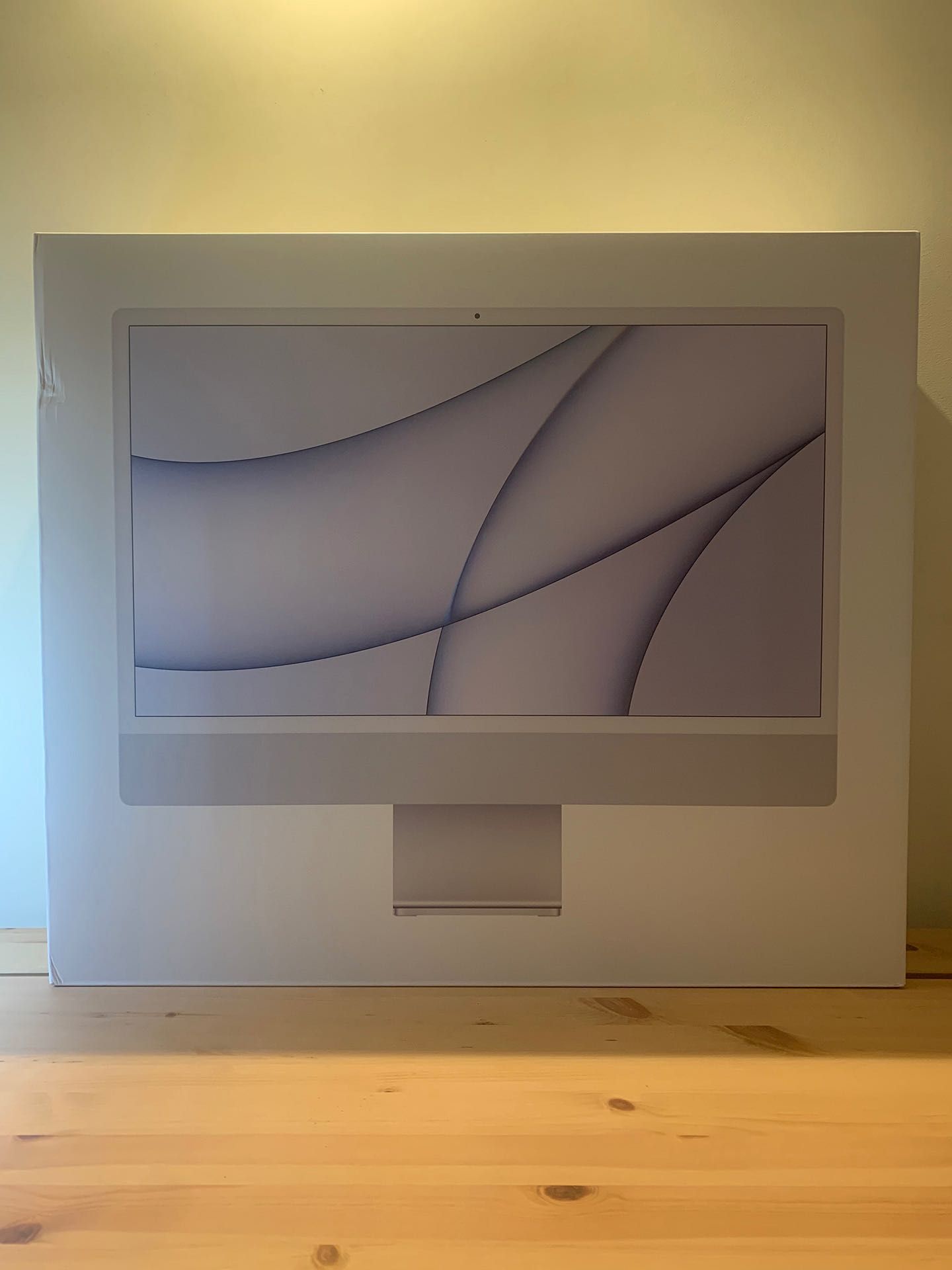 iMac 24″ M1 2021 – 16 GB RAM – com caixa original