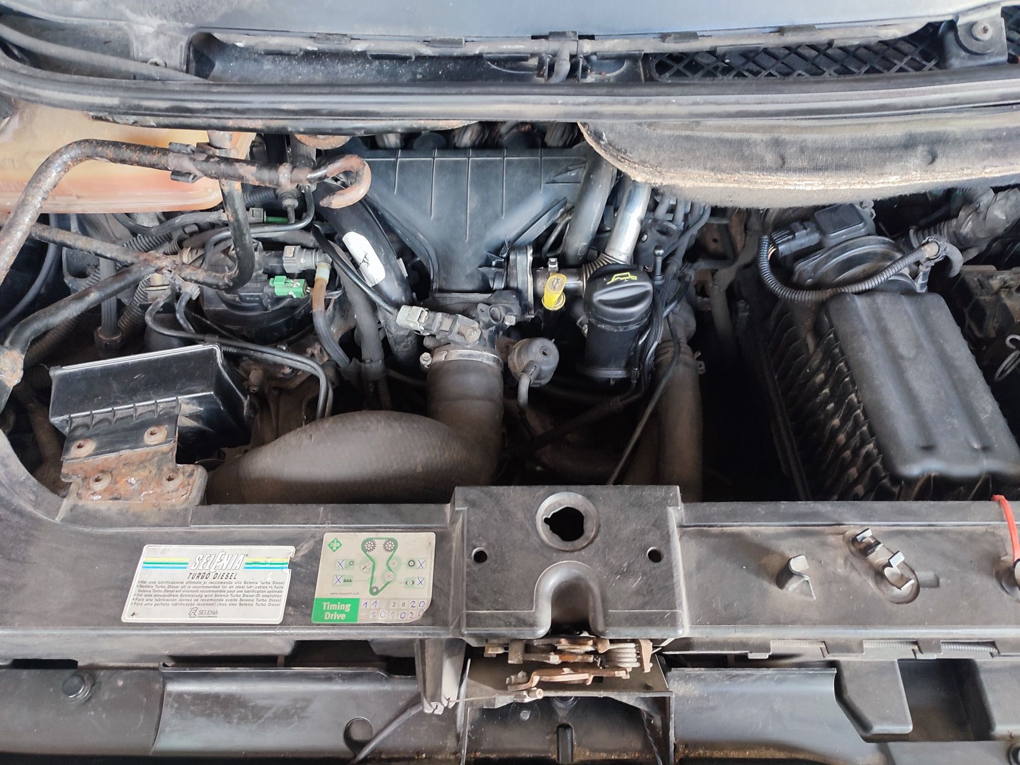 Fiat Ulysse 2.0 JTD HDI silnik RHM