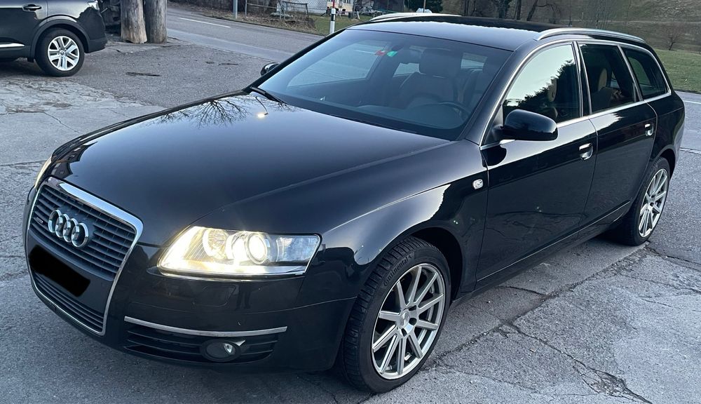 Audi A6C6 3:0tdi Quattro