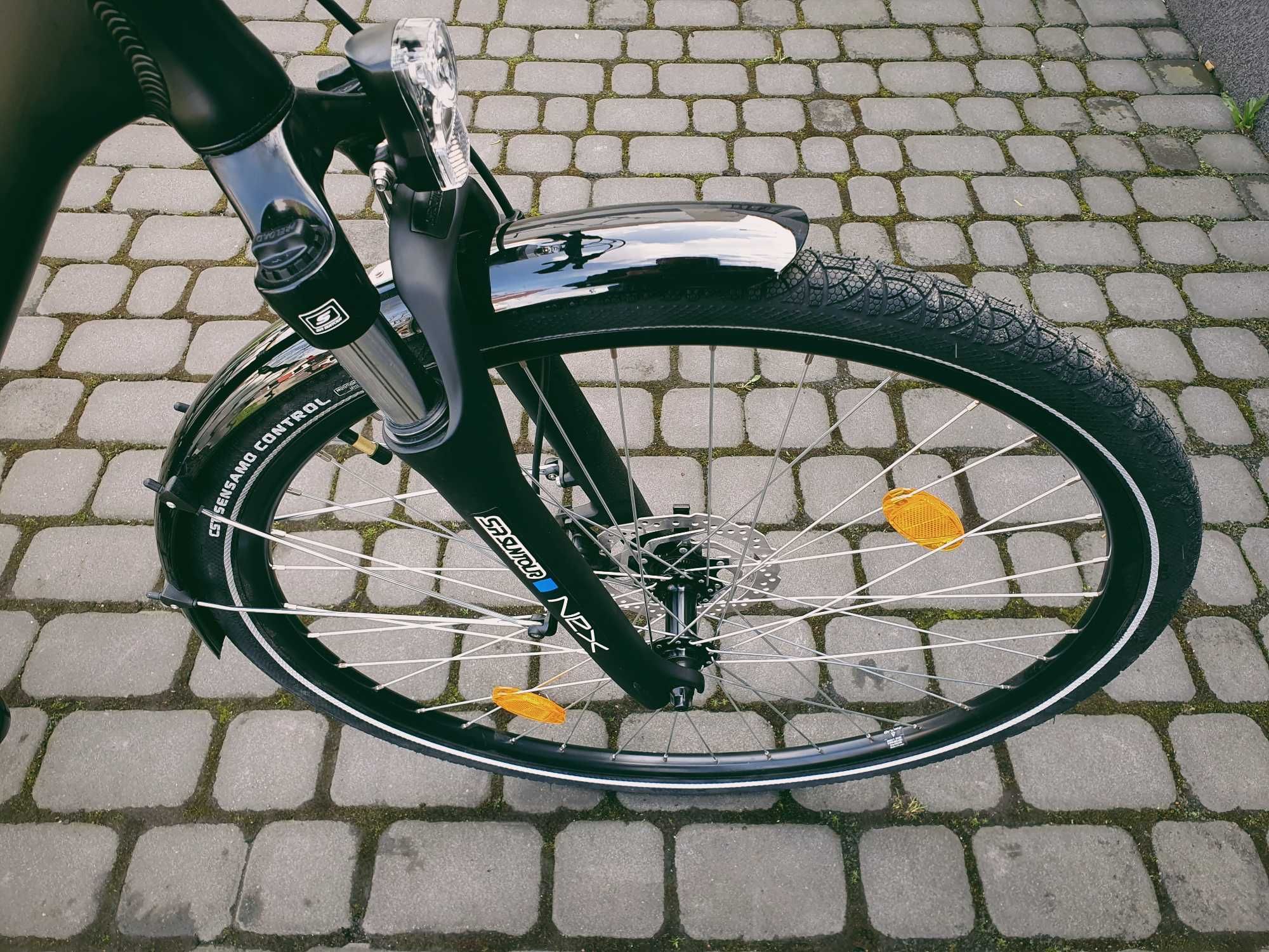 Merida Freeway 9200 Disc, czarny, 28", rozm. 45cm