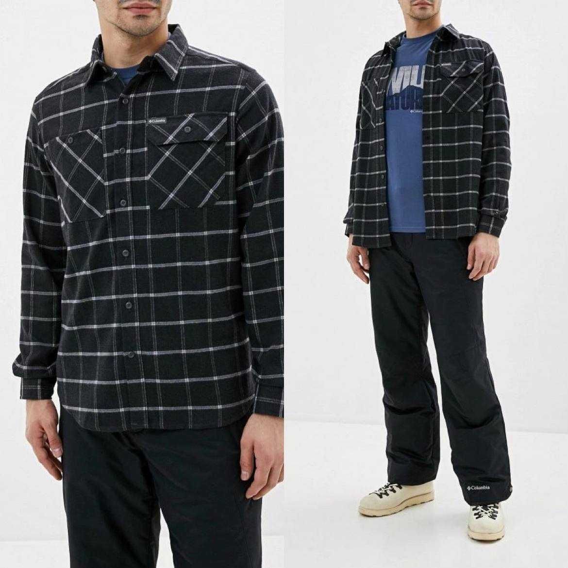 Сорочка Columbia Outdoor Elements Stretch Flannel