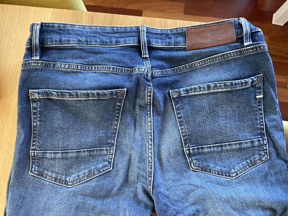 Jeansy męskie dżinsy Marc o’polo 32/34  rozmiar M stan bdb
