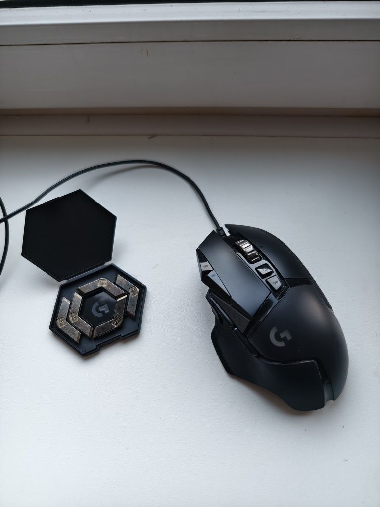 logiteh g502 Hero Super myszka