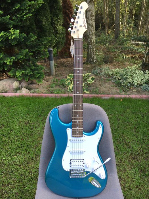 Gitara elektryczna ARIA pro II STG-004 (MBL) typu Stratocaster HSS