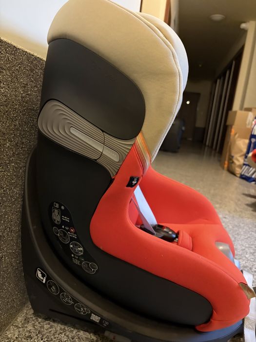 Cybex Sirona SX2 I-Size Fotelik samochodowy z bazą