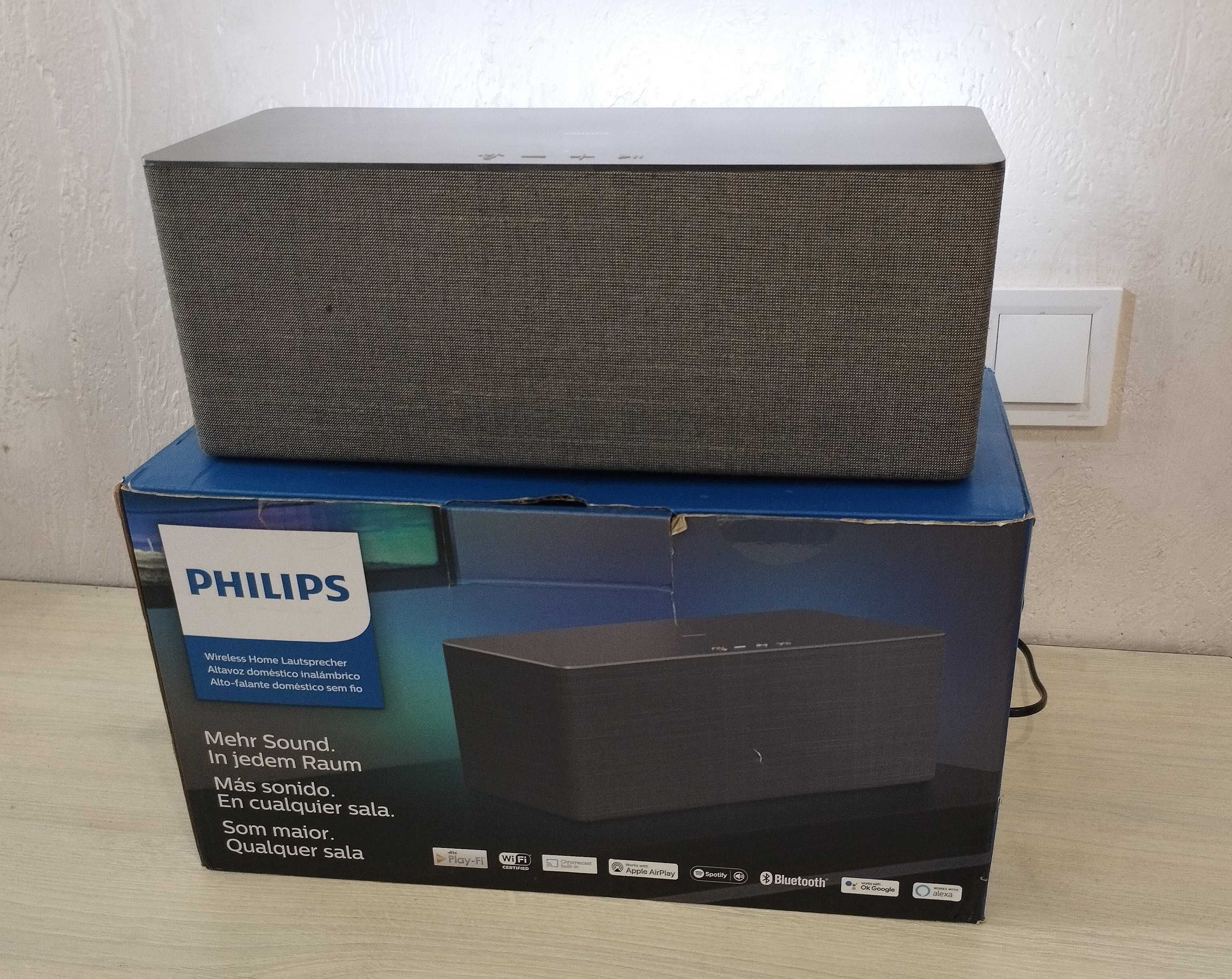 Philips TAW6505/10 - Бездротова Аудіосистема / Колонка