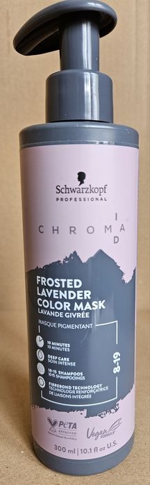 Chroma ID maska koloryzująca do włosów 300ml Lavande Givree 8-19