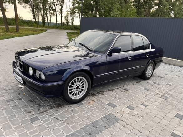 Бмв е 34 5 серія