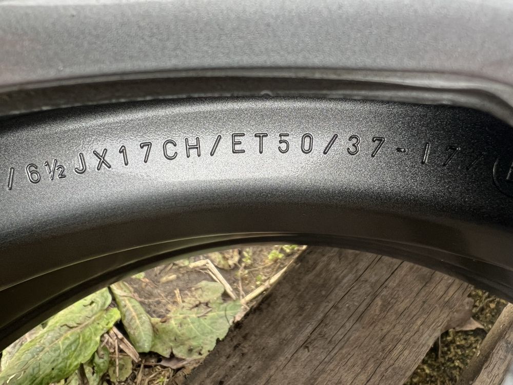 3xfelga stalowa 17” HONDA (5x114,3 ET50) - nowa