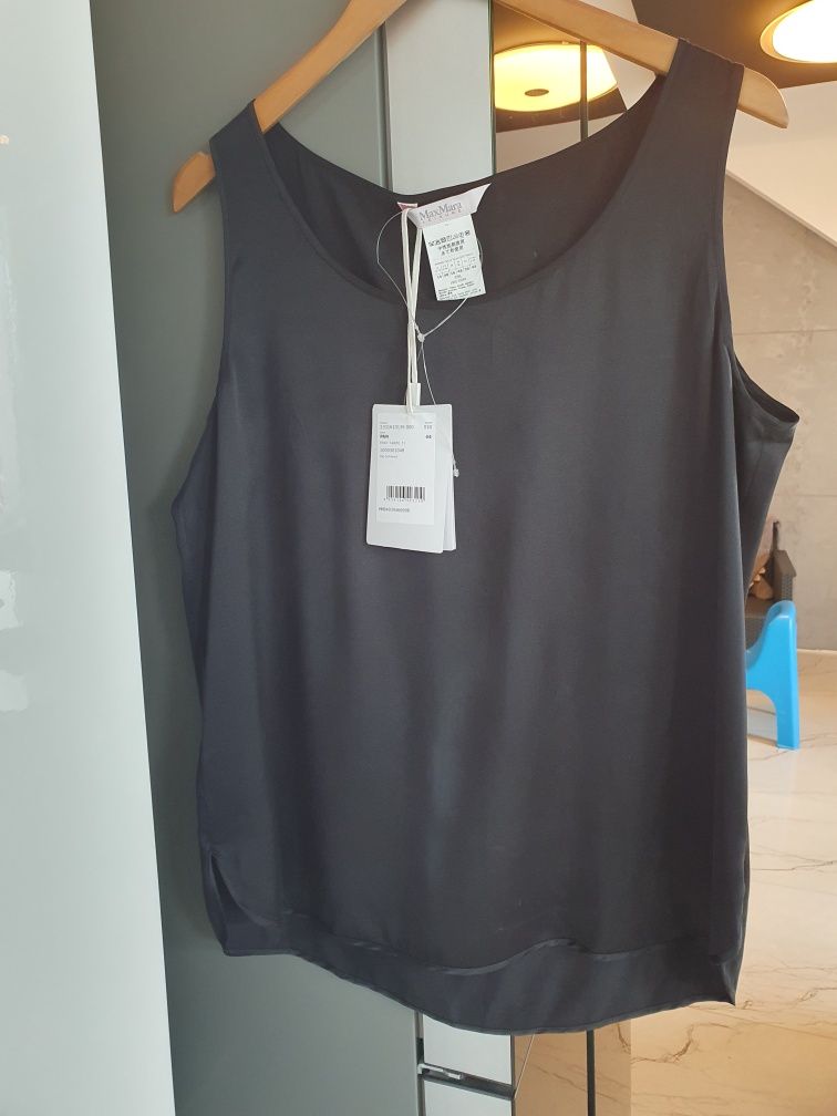 Bluzka jedwabna Max Mara 44 nowa