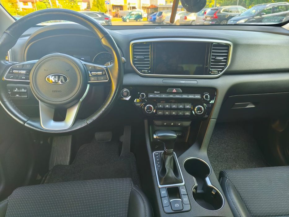Kia Sportage 1,6 T-GDI Black Edition Polski Salon