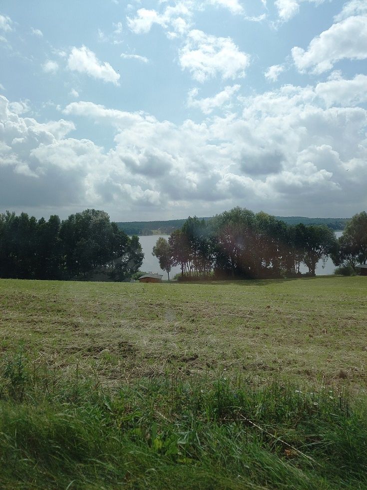 Sprzedam działkę z domem po pożarze w Zembrzu, Kujawsko-Pomorskie