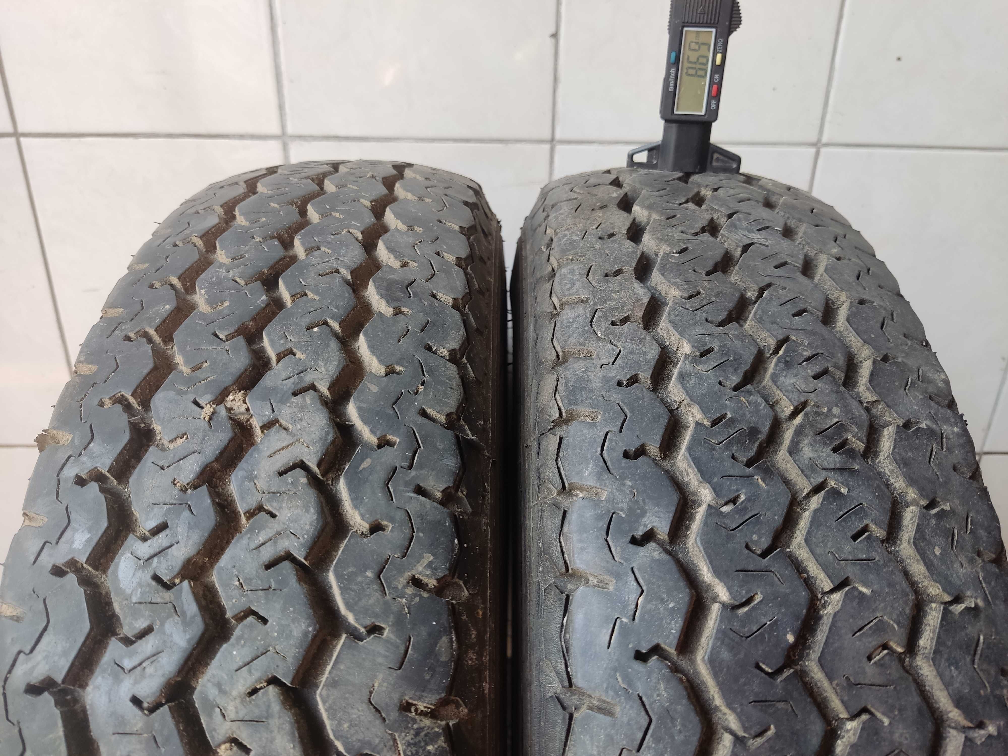 Dunlop 185/75/16C 104/102 2x8.69mm cena za 2szt MONTAŻ LETNIE
