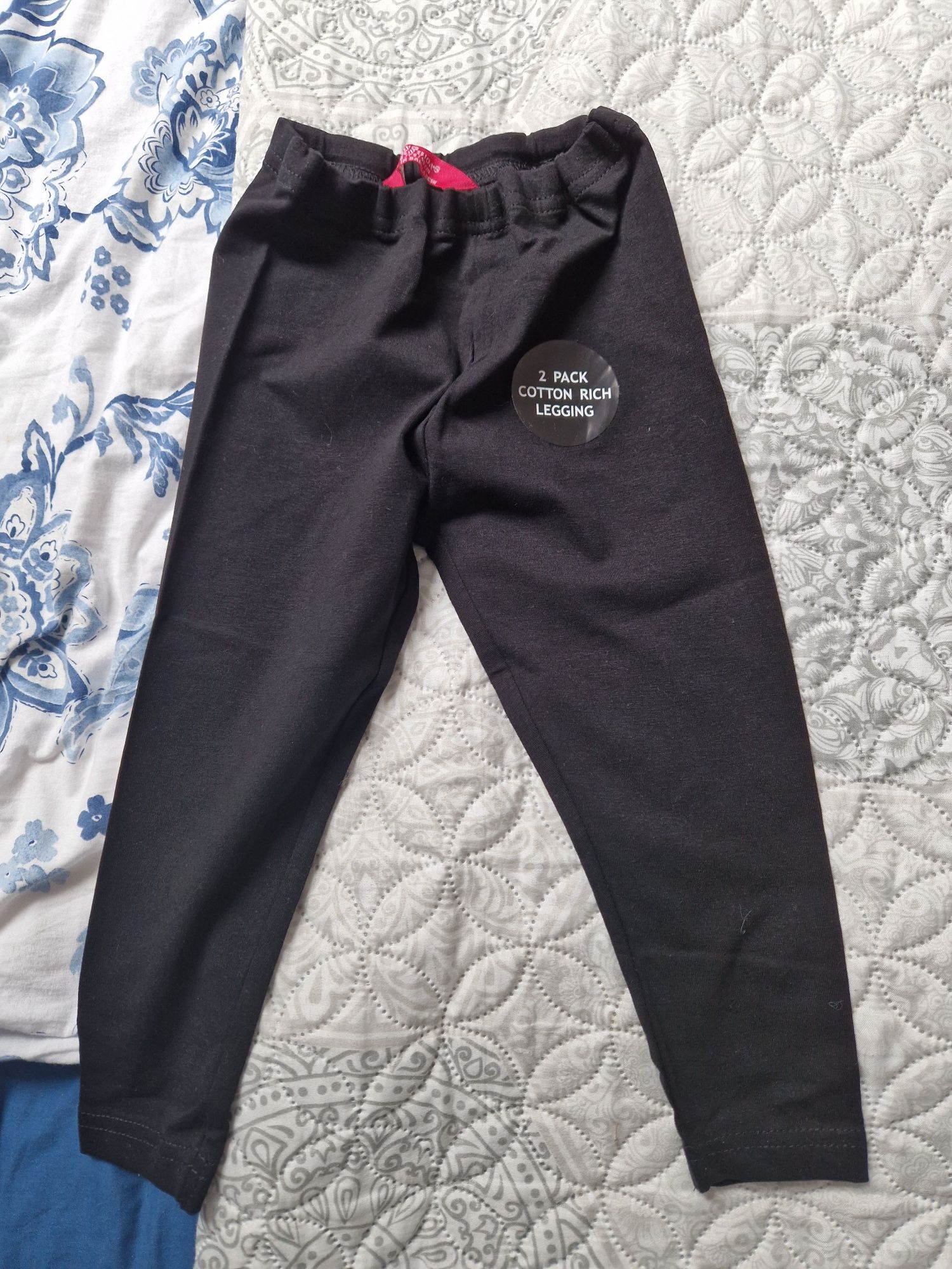 Legginsy dziewczęce nowe rozmiar 98