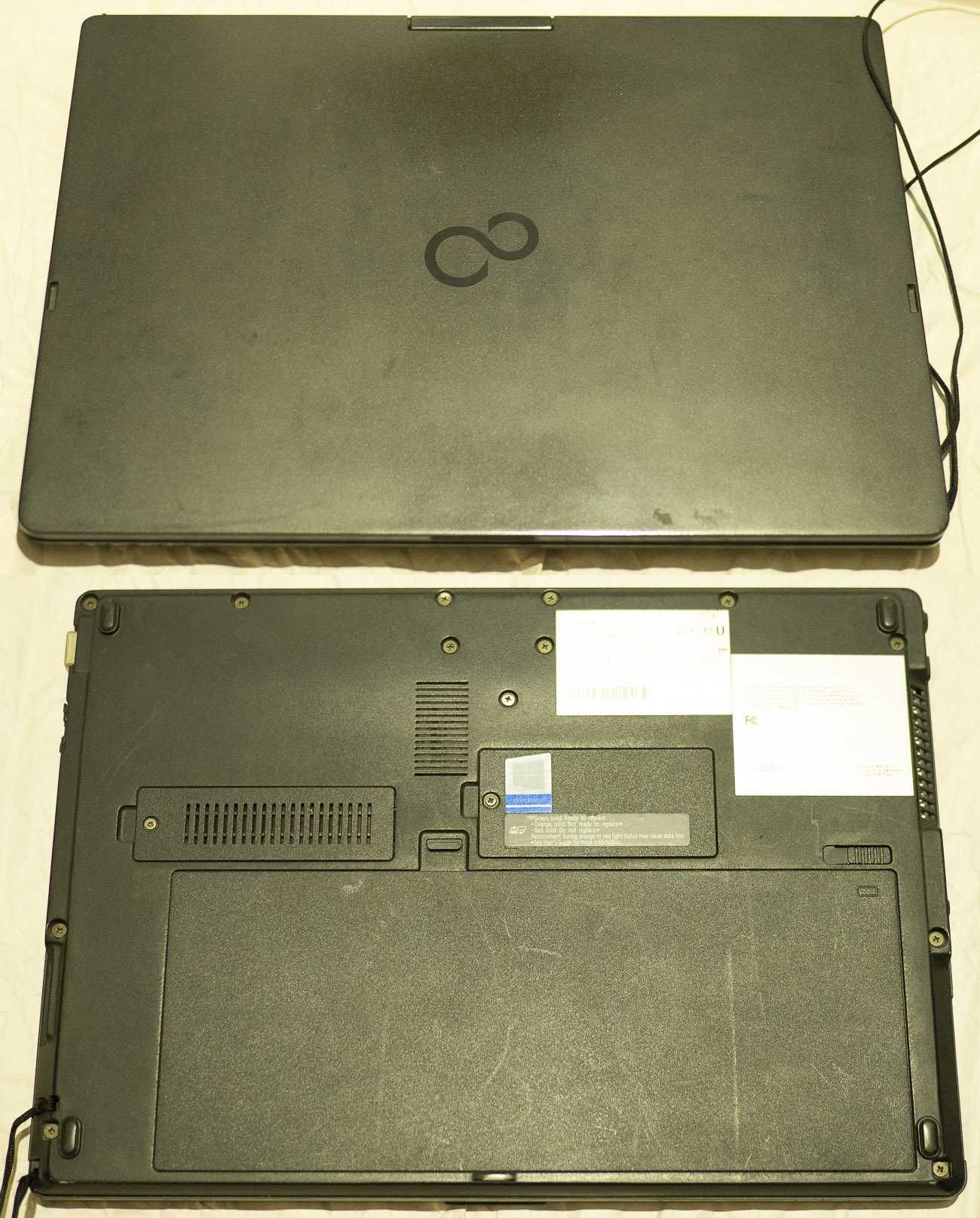 Fujitsu T938 Wacom i5-8250U Трансформер сенсор деф