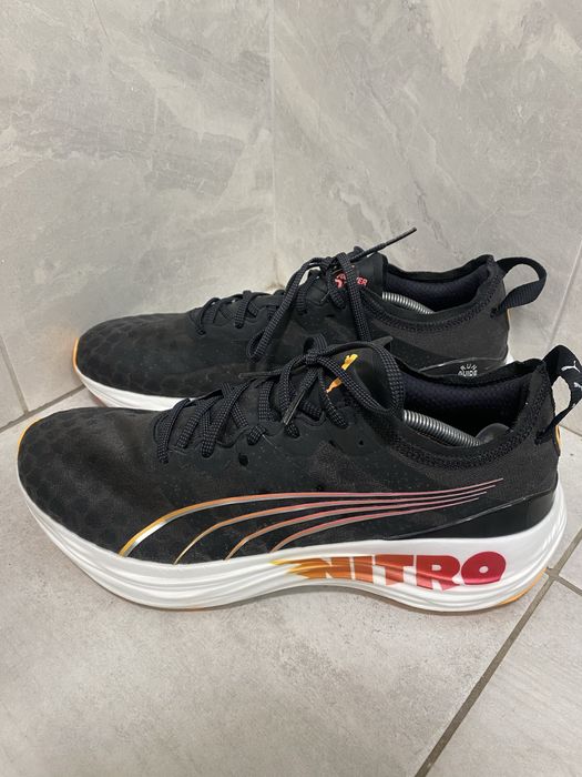 Кросівки чоловічі Puma Foreverrun Nitro Black 309703-01 оригінал 46