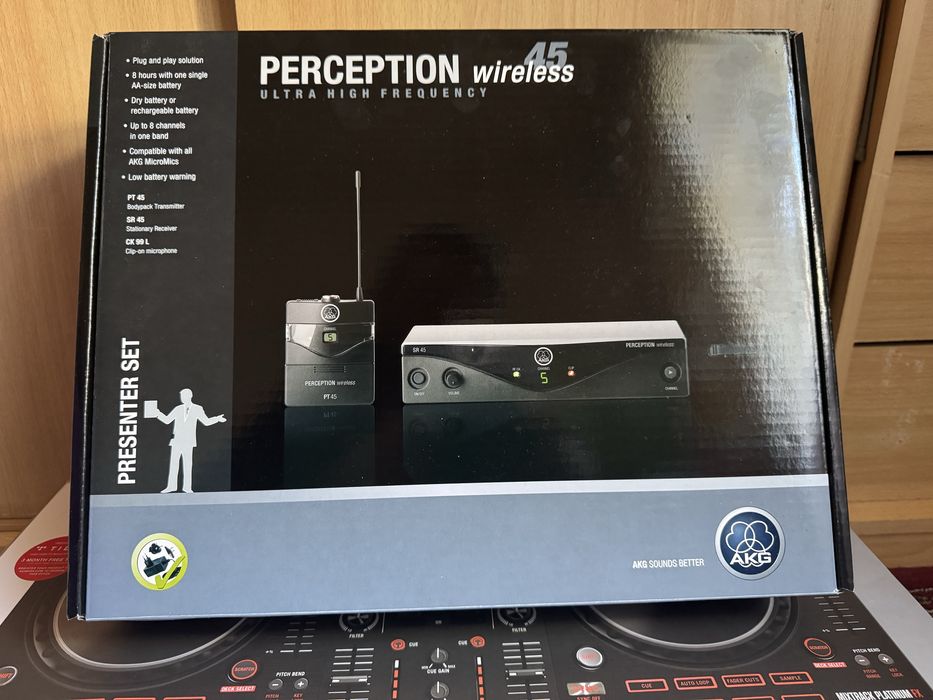 AKG PW45 Presenter Set ISM (CK 99 L + TRS 6.3)