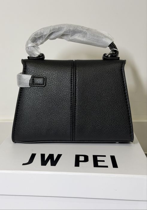 Сумка JW PEI Elise Top Handle Bag - чорна