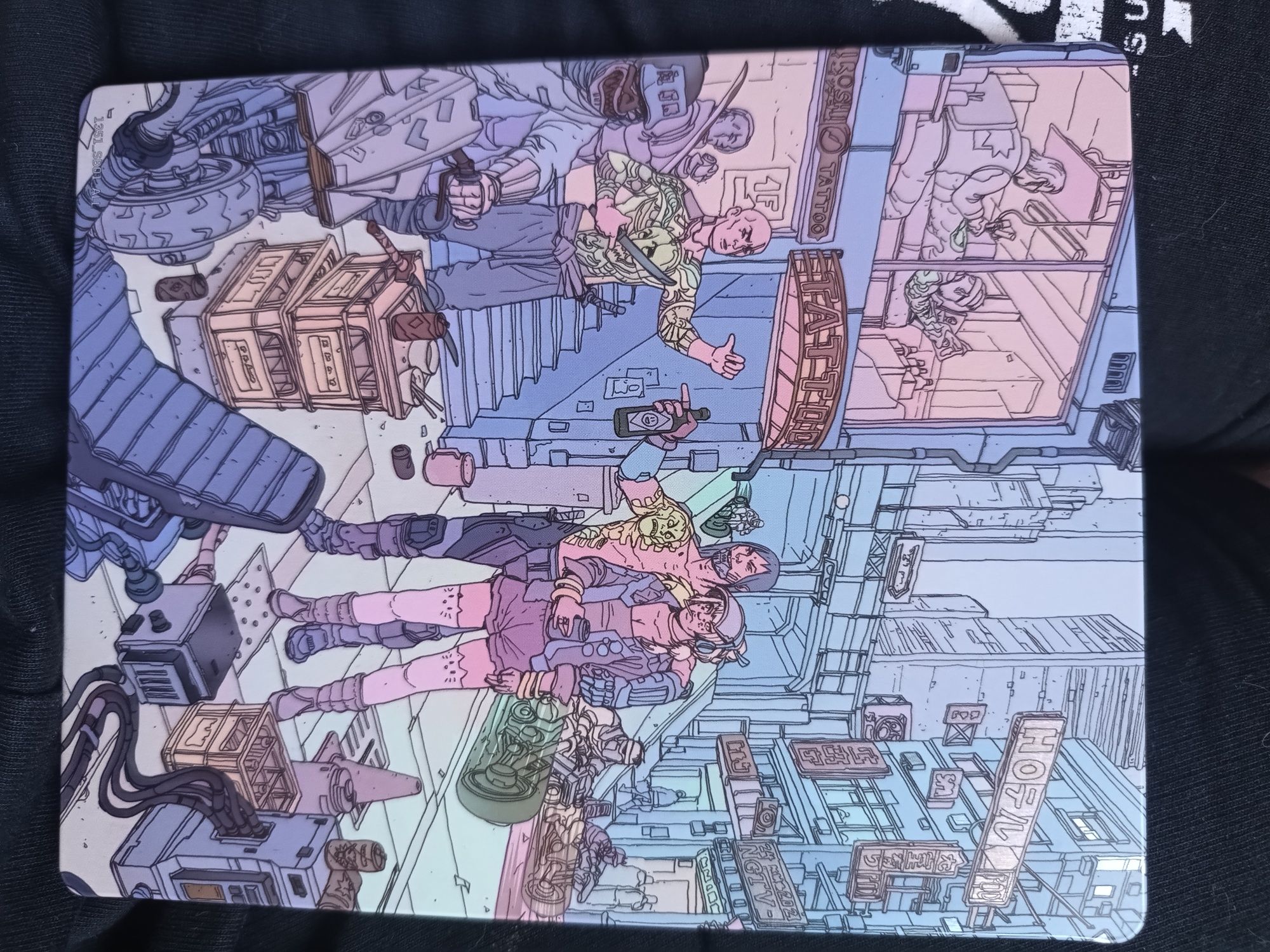 Steelbook Tiger Claws Cyberpunk 2077