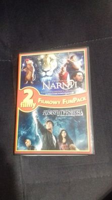 Opowieści z Narnii / Percy Jackson DVD