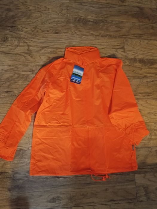 Sztormiak kurtka przeciwdeszczowa przeciwwiatrowa robocza XXL NOWA