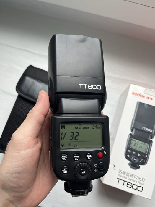 Вспышка Godox tr600