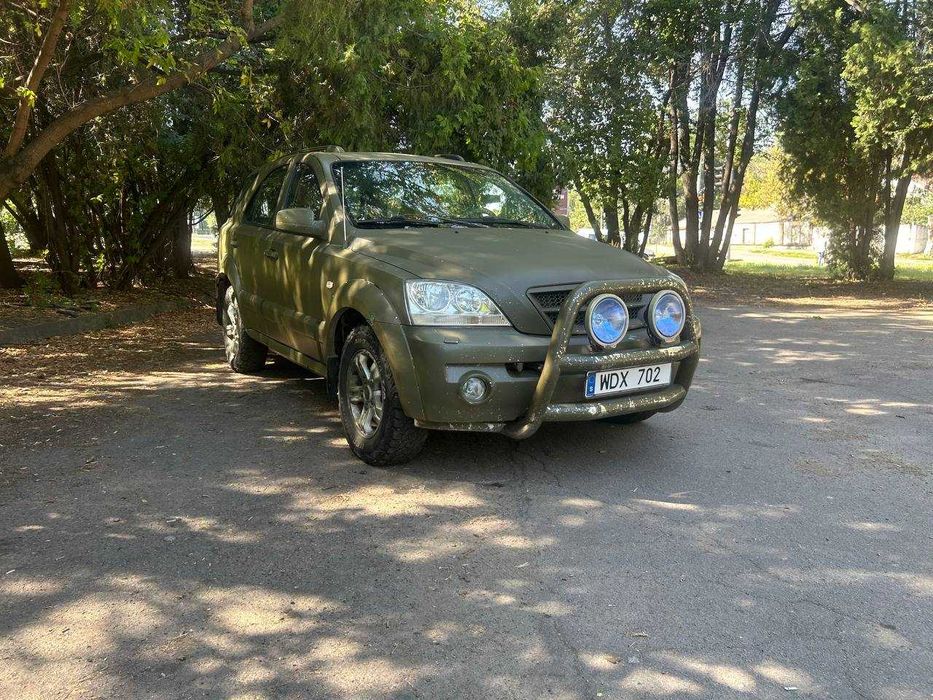 Kia Sorento 2.5 турбо дизель