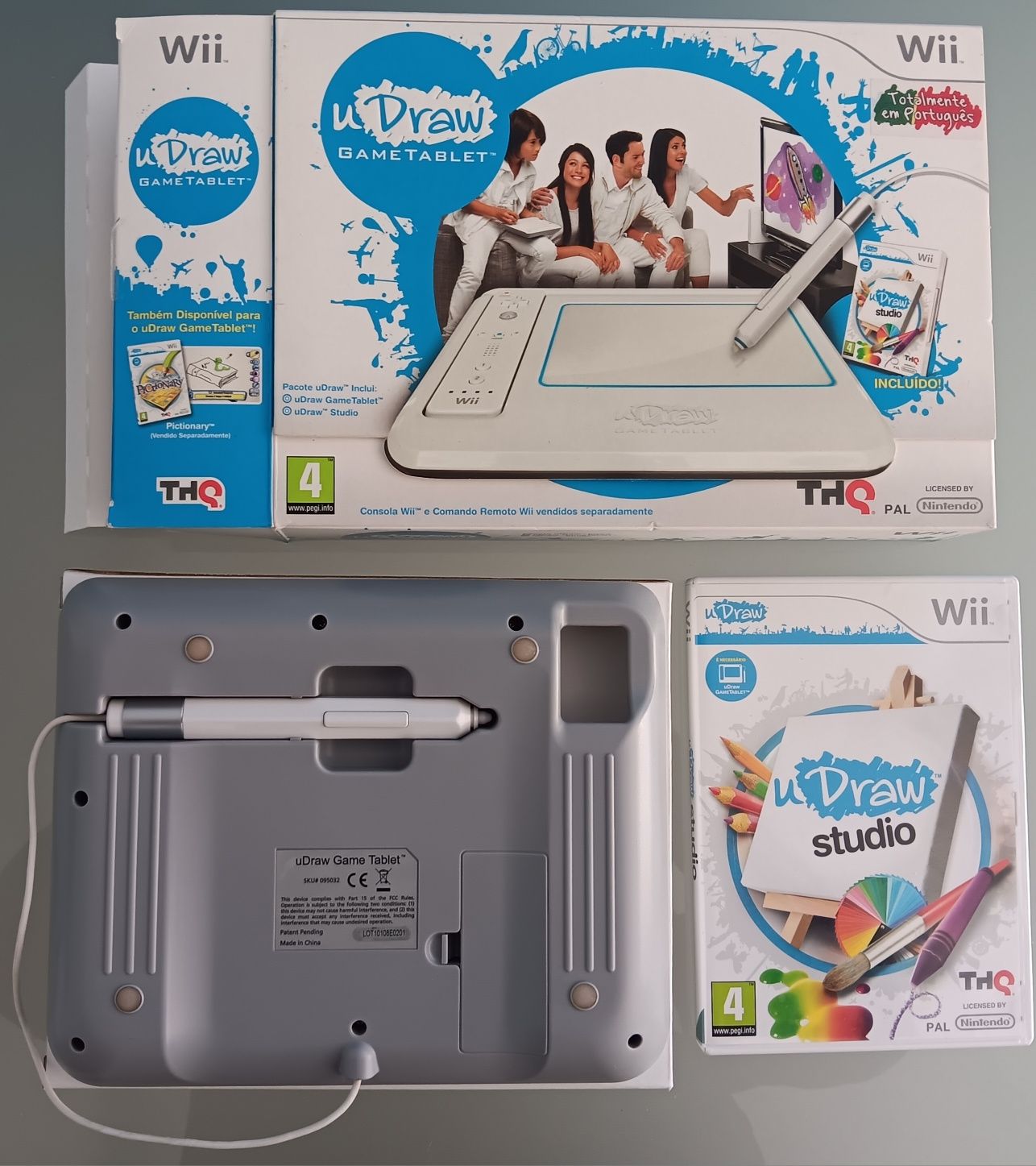 Udraw Game Tablet Nintendo Wii