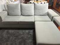 Sofá chaise em bom estado
