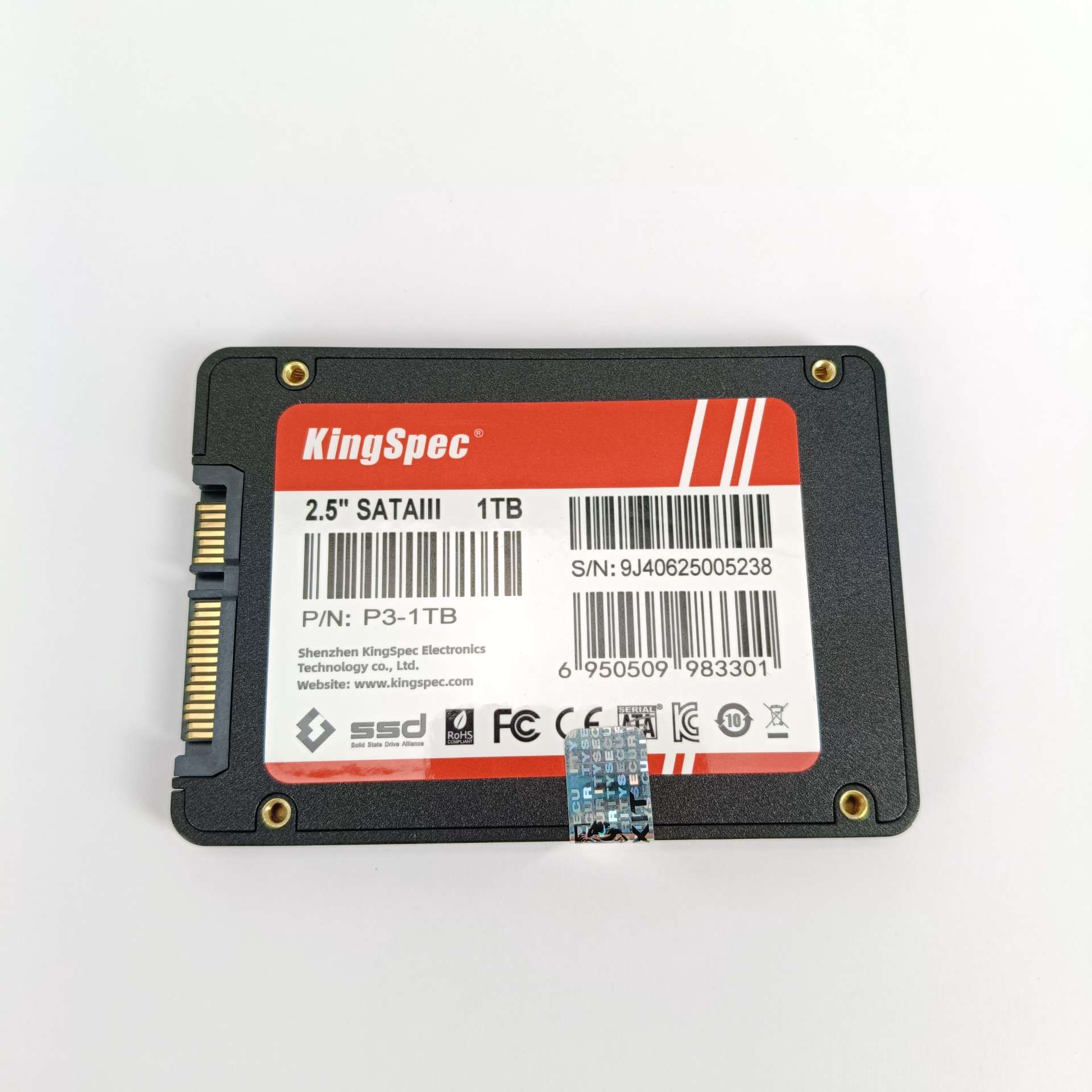 Dysk SSD KingSpec P3-1TB 1TB 2,5