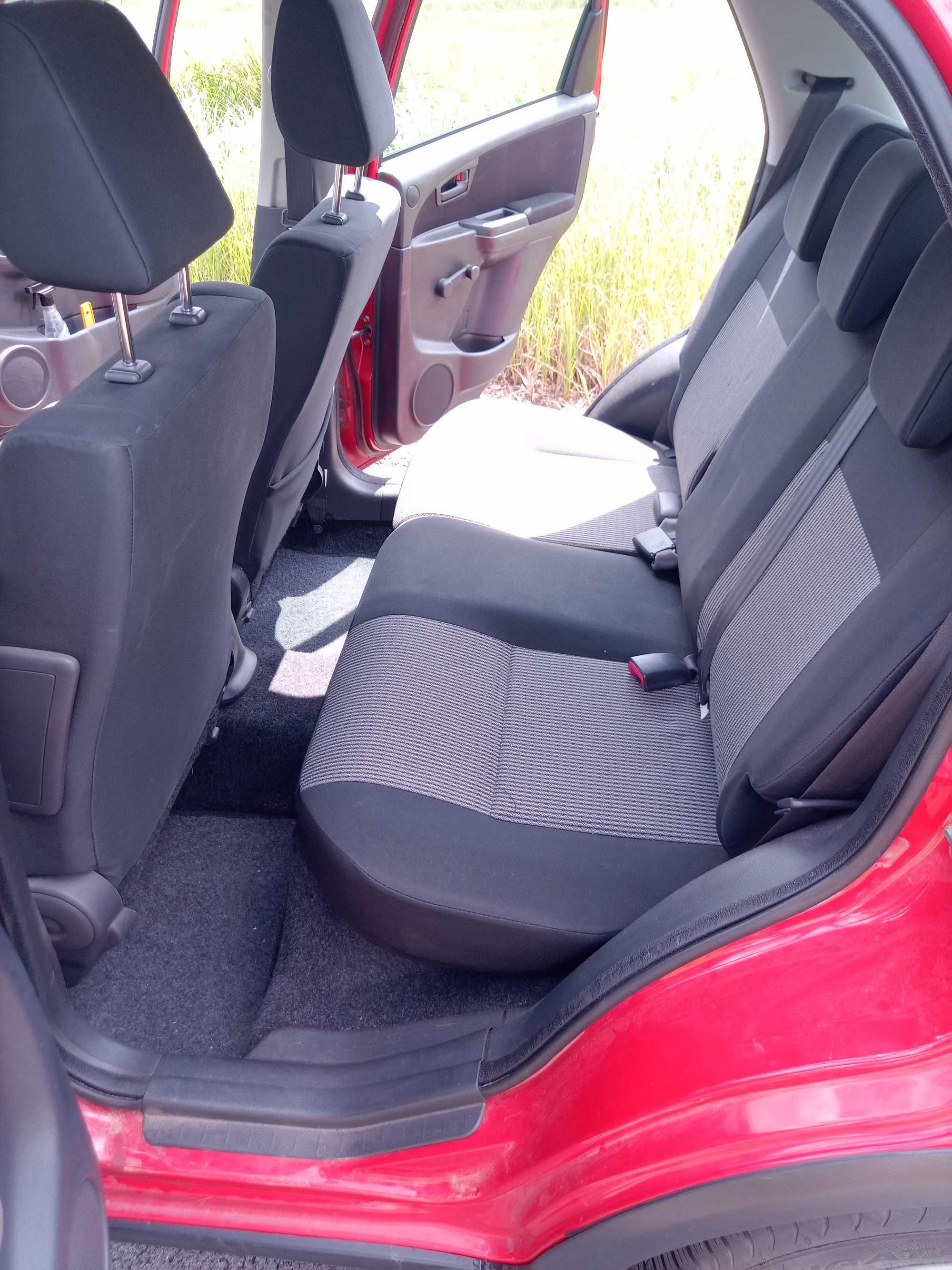 Fiat Sedici 4x4 z 2009 r., 1.6 benzyna, moc 120 KM, przebieg 136000 km