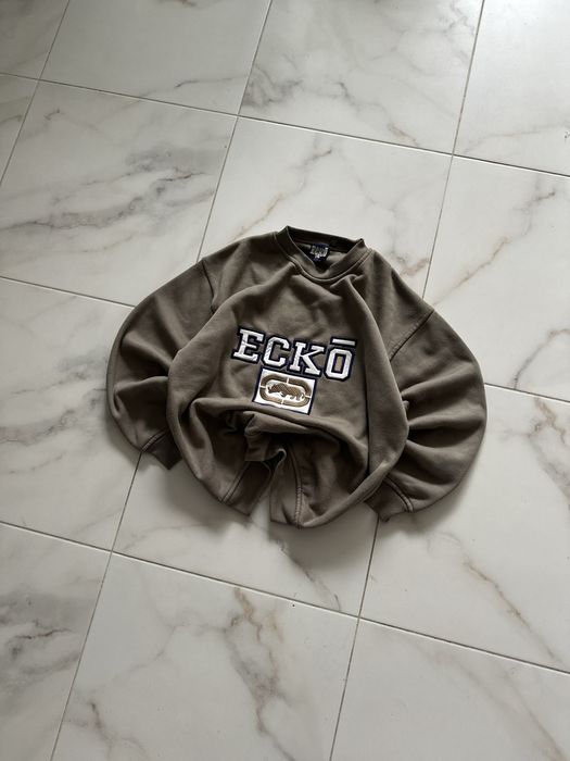 Ecko untld vintage sweatshit sk8 rap style вінтажний світшот еко унтлд