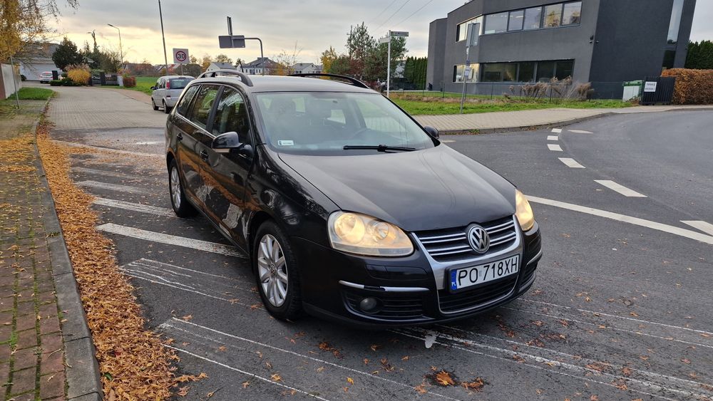 Vw Golf V Kombi 1.6 Mpi 102km Klimatyzacja Aluminiowe felgi