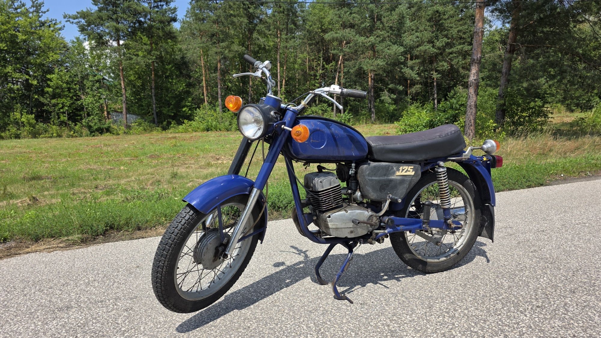 Wsk 175 Kobuz 4 biegowa sprawna Transport wsk 125 motocykl wysyłka