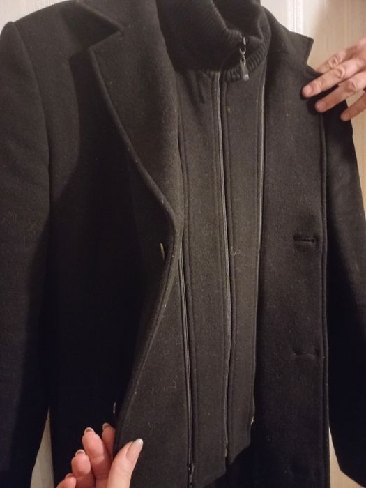 Пальто майже нове