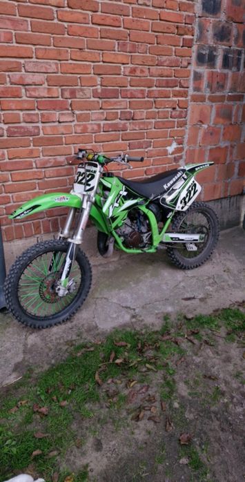 Kawasaki kx 125 2t