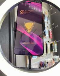 Защитное стекло Iphone XR/11 с сеткой динамика