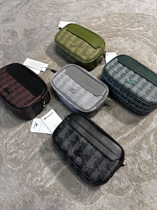 Сумка через плече lacoste лакоста сумка месенджер поясная сумка