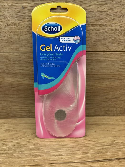 Wkladki zelowe Scholl 35-40,5