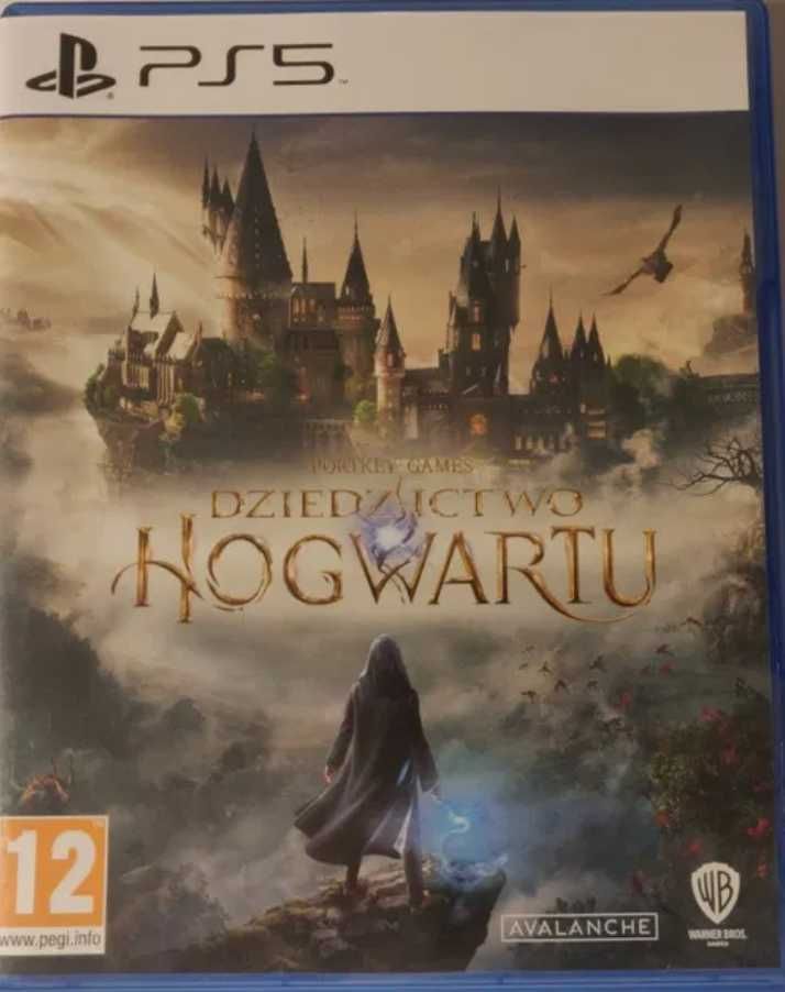 Dziedzictwo Hogwarty PS5 napisy PL - jak nowa