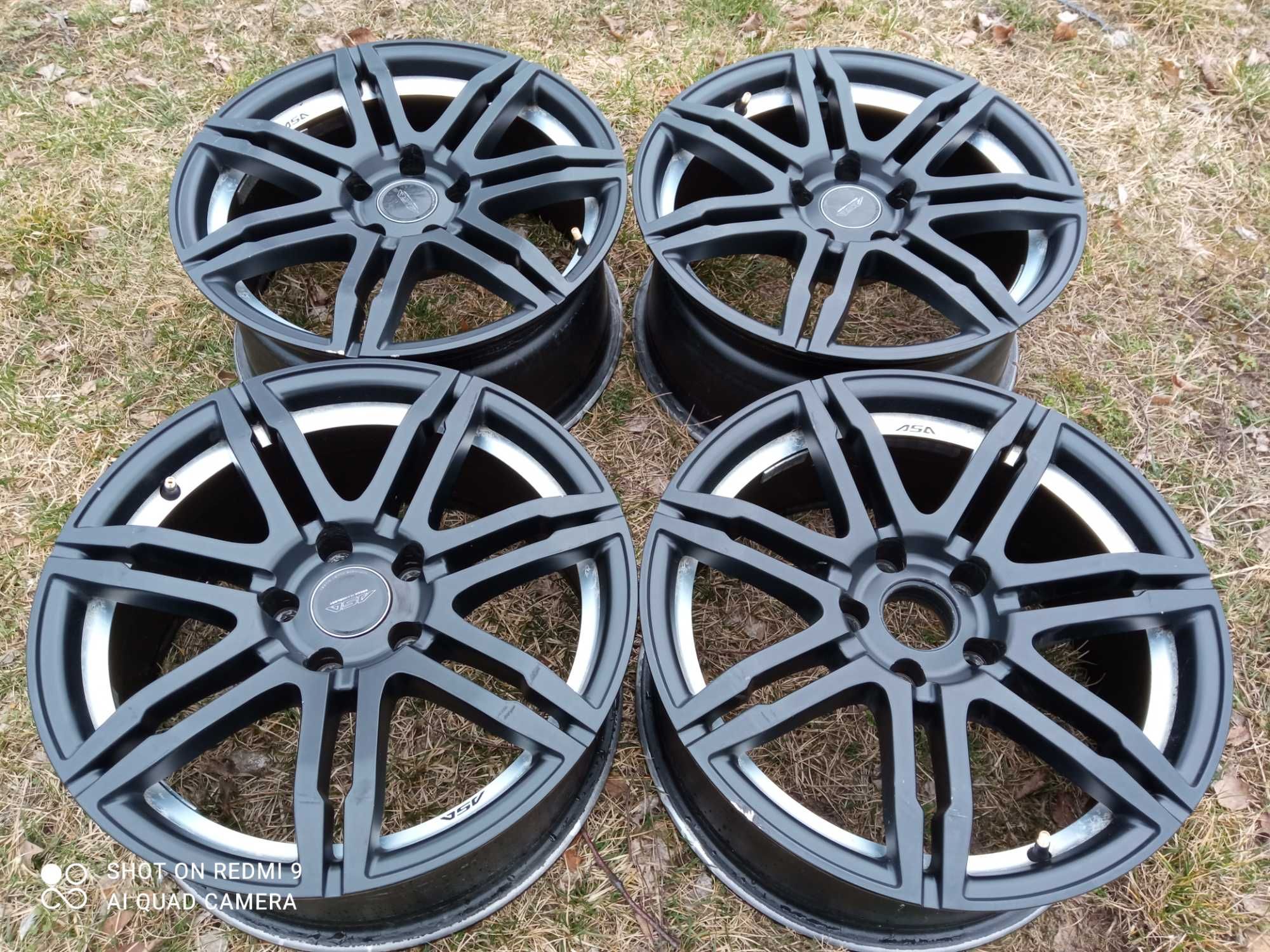 Felgi ASA 17cali 5x112 et35 8J Audi Mercedes VW Seat Skoda