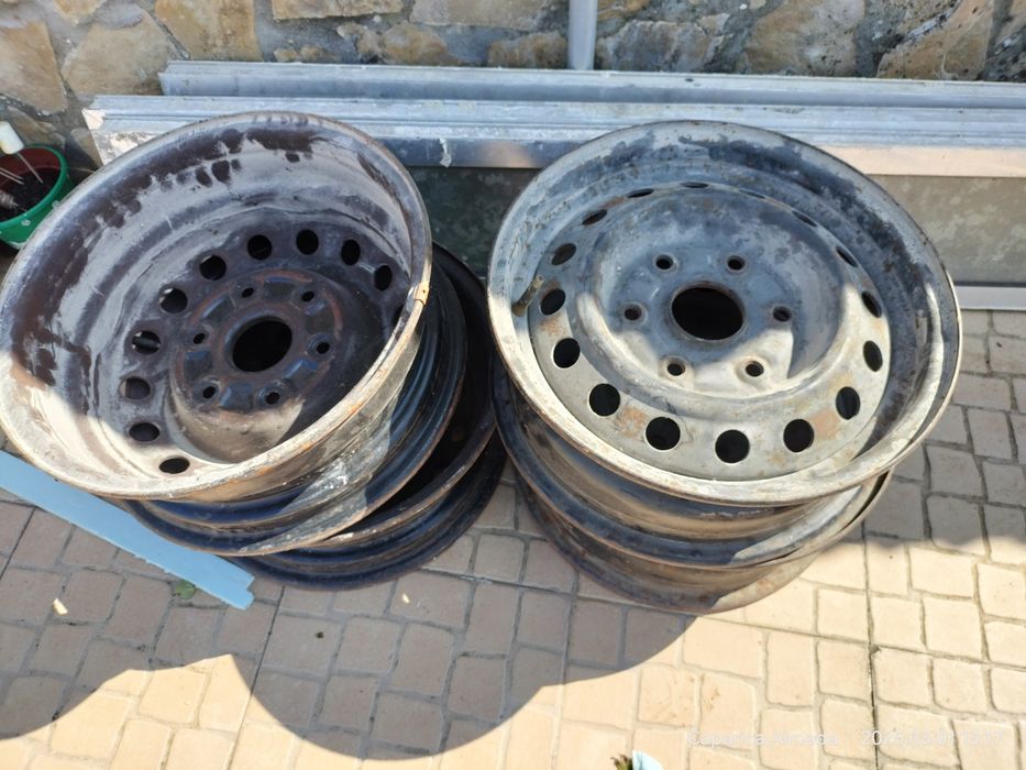 Jantes de ferro 15 Toyota hiace originais