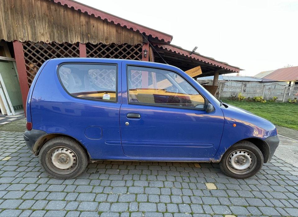 Fiat seicento 1999 rok