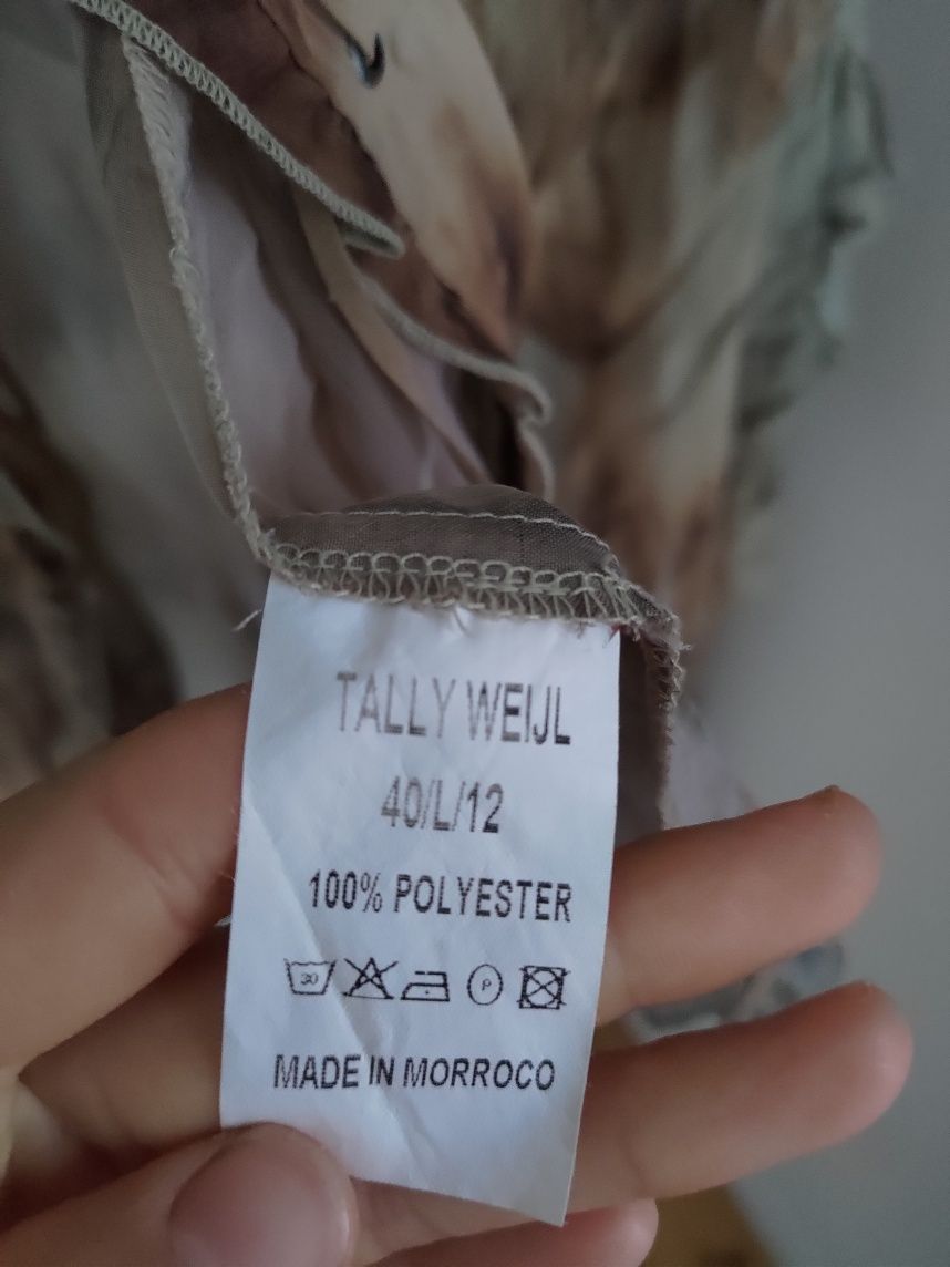 Bluzka narzutka Tally Weijl