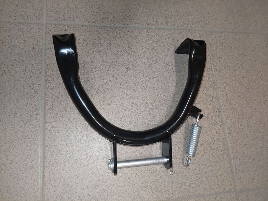 Nowa podstawa centralna stopka główna ramy Romet motorynka pl